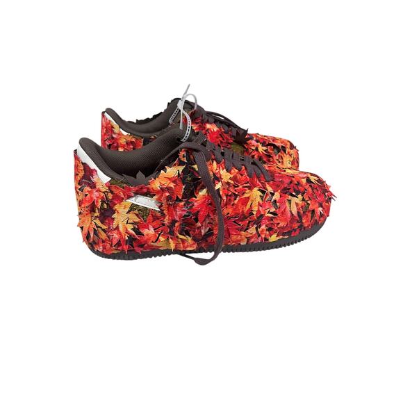 Nike Air Force 1 LV8 Maple Leaf Autumn Red Brown Sneakers Mens 8.5 IM8062-368 main image 7